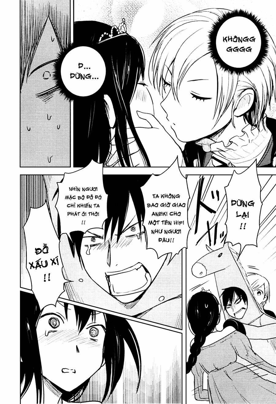 Hoozuki-san Chi no Aneki Chương 23 - Truyentranhaz.net