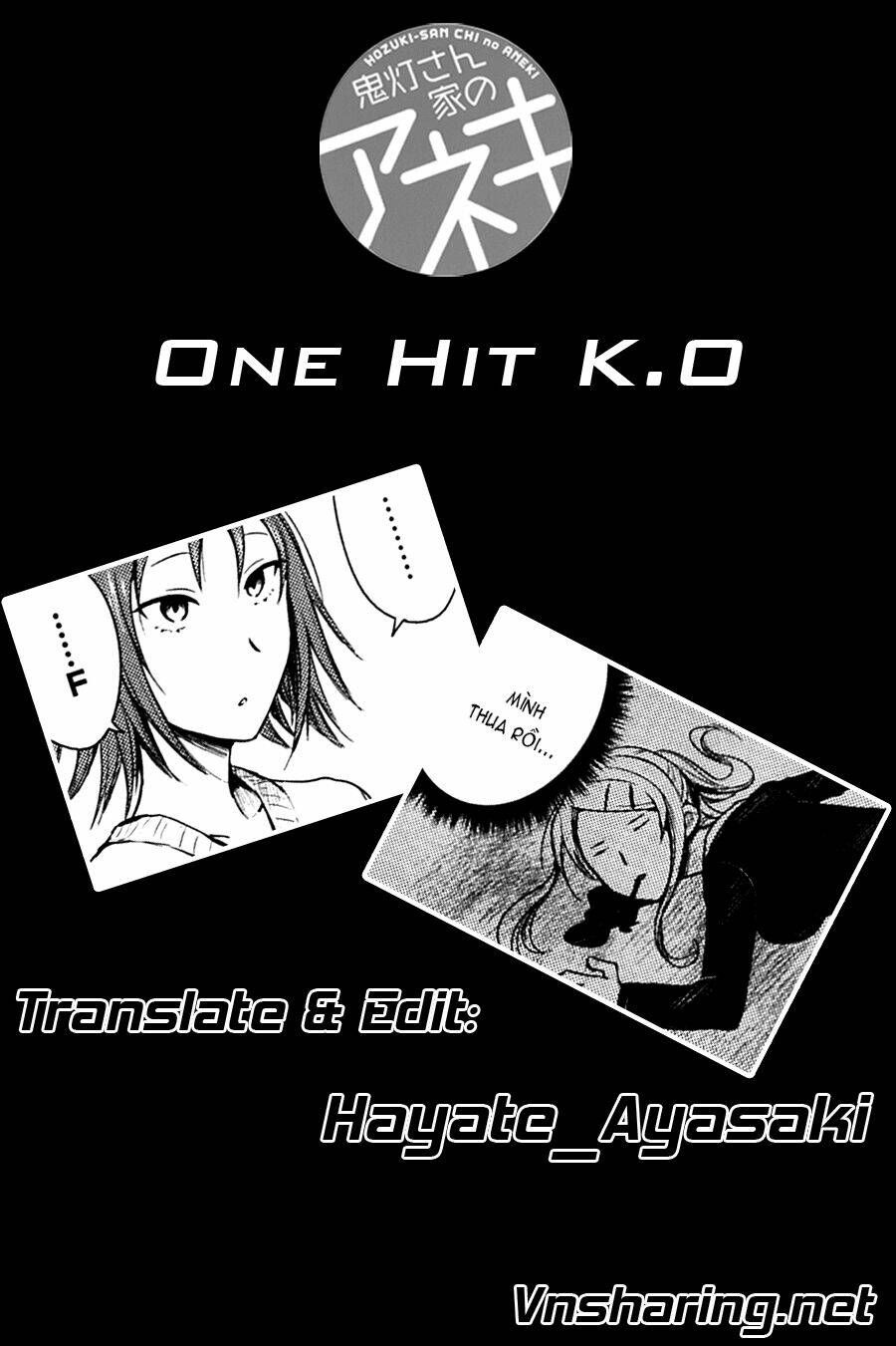 Hoozuki-san Chi no Aneki Chương 25 - Truyentranhaz.net