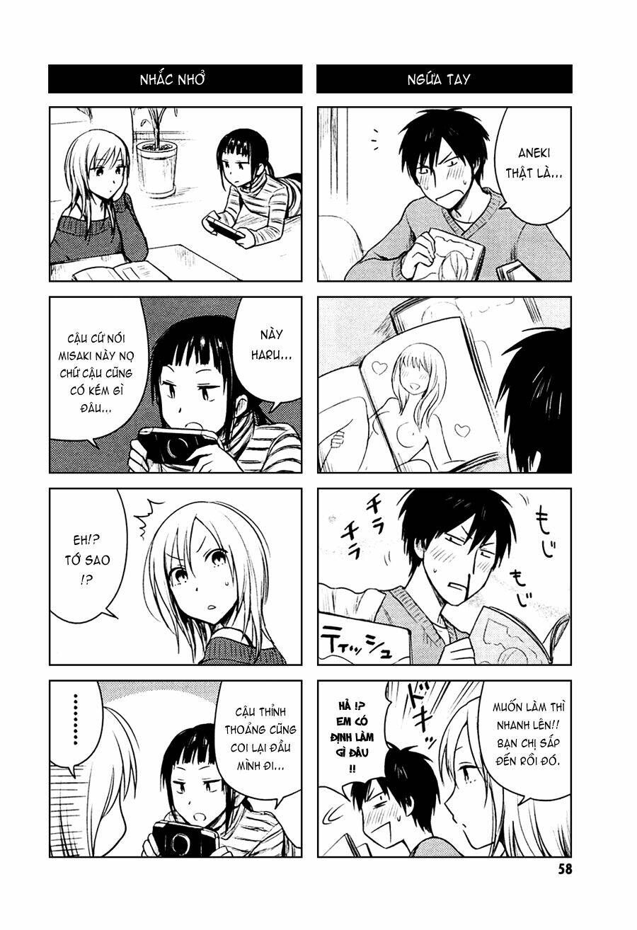 Hoozuki-san Chi no Aneki Chương 25 - Truyentranhaz.net