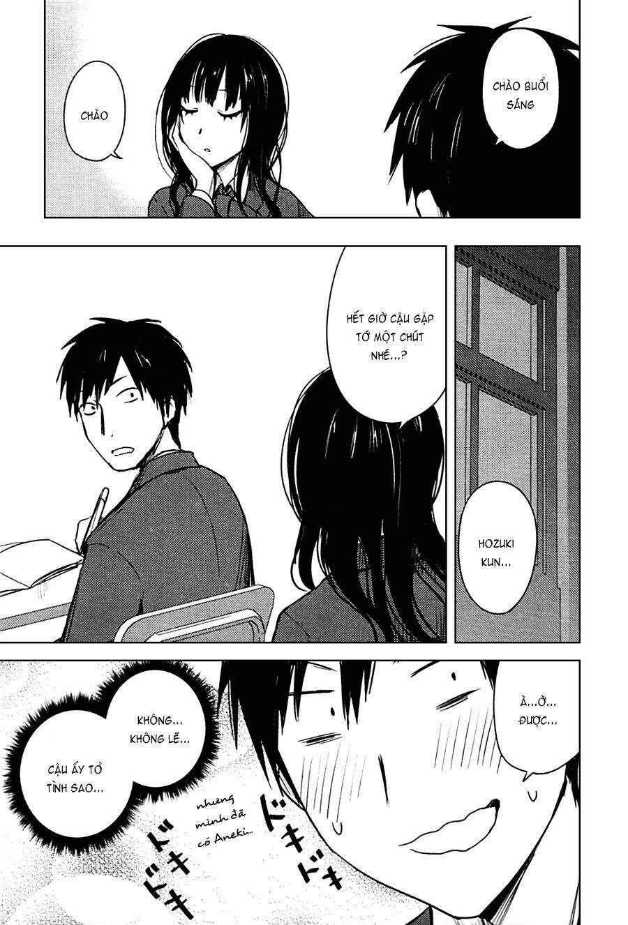 Hoozuki-san Chi no Aneki Chương 25 - Truyentranhaz.net