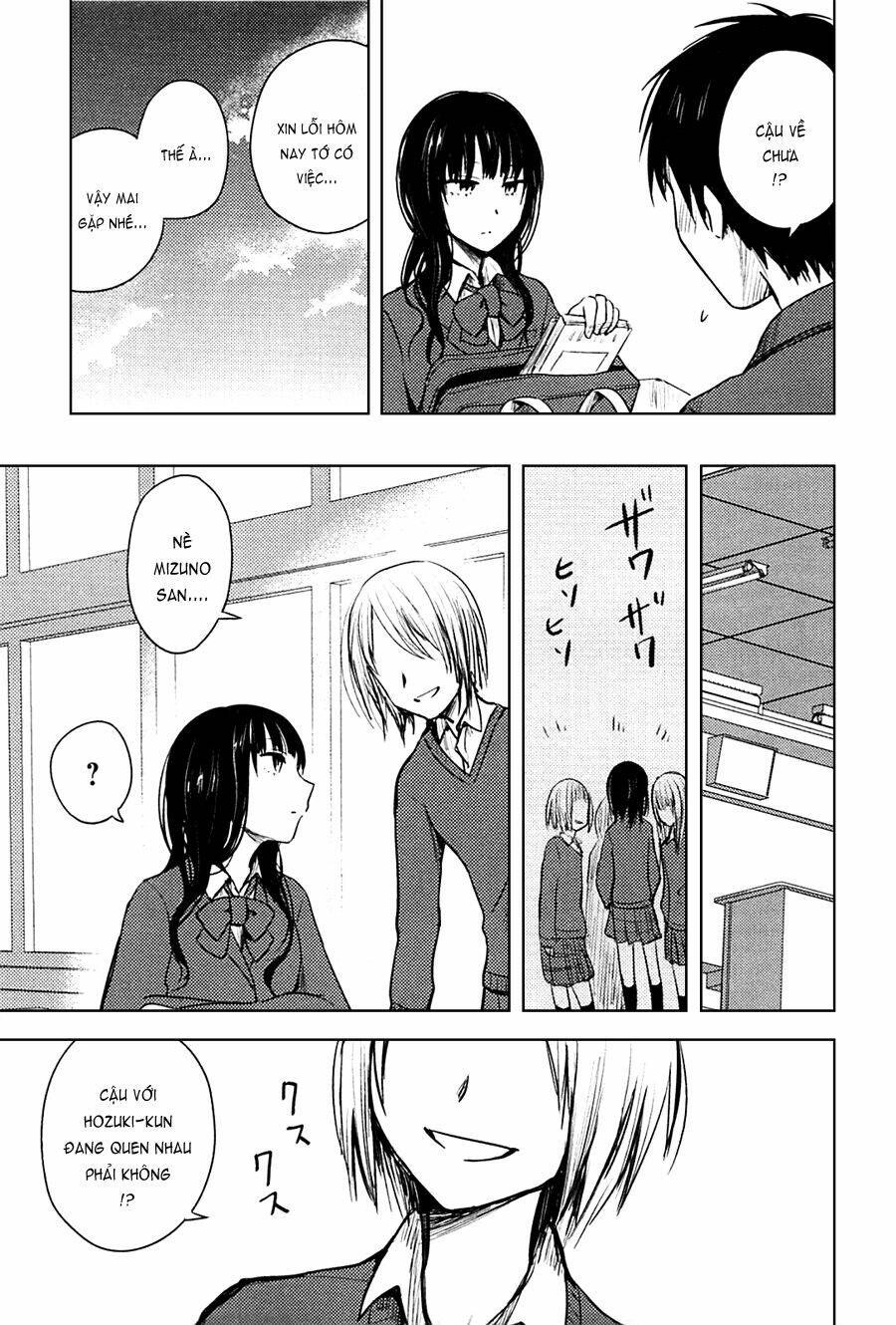 Hoozuki-san Chi no Aneki Chương 25 - Truyentranhaz.net