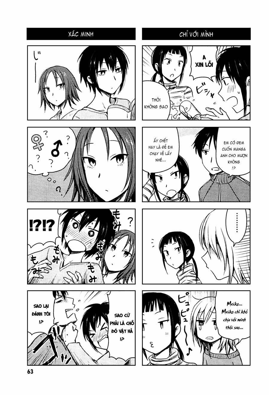Hoozuki-san Chi no Aneki Chương 25 - Truyentranhaz.net