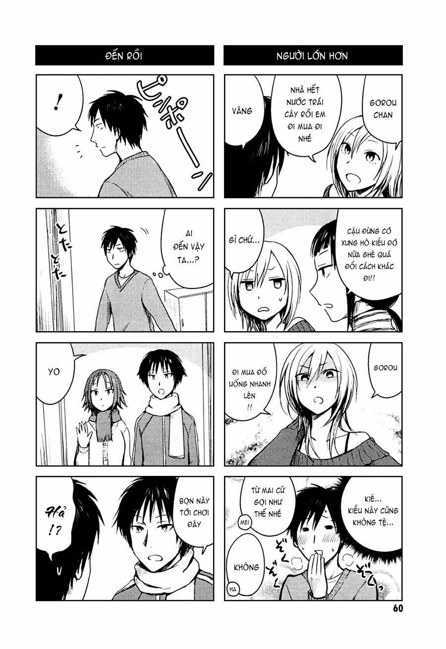 Hoozuki-san Chi no Aneki Chương 25 - Truyentranhaz.net