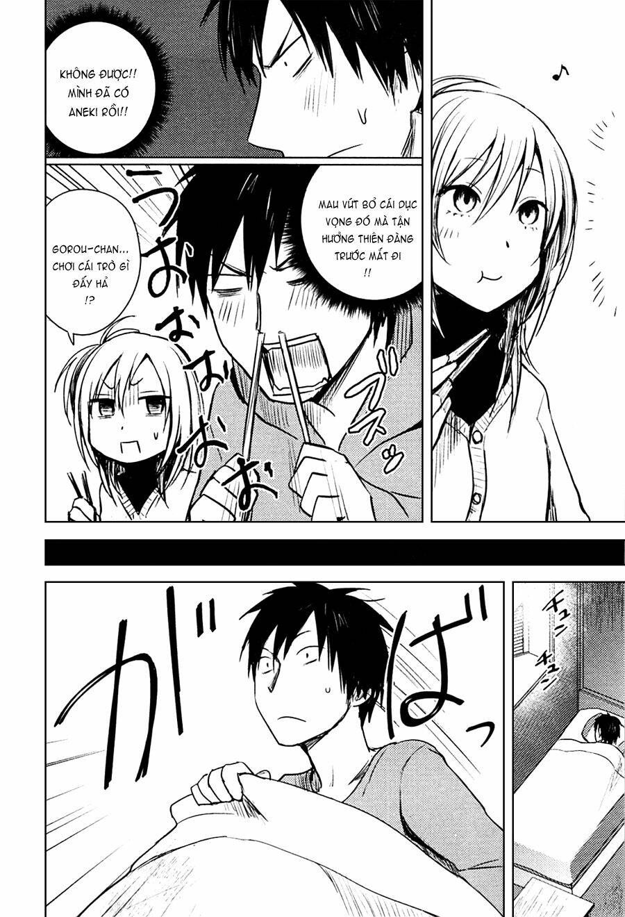 Hoozuki-san Chi no Aneki Chương 25 - Truyentranhaz.net