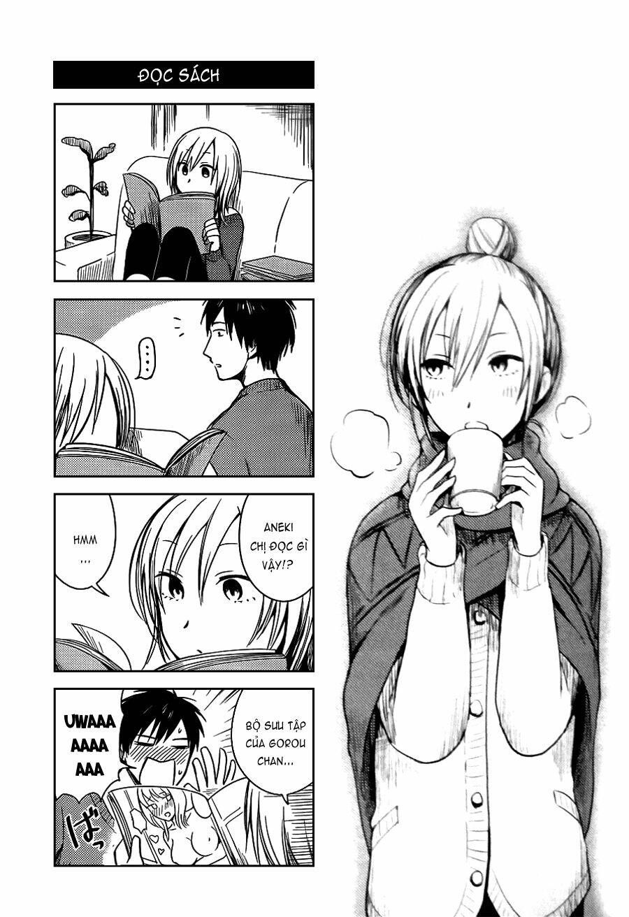 Hoozuki-san Chi no Aneki Chương 25 - Truyentranhaz.net