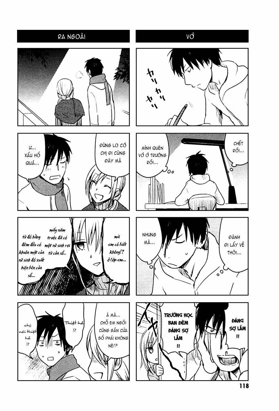 Hoozuki-san Chi no Aneki Chương 27 - Truyentranhaz.net