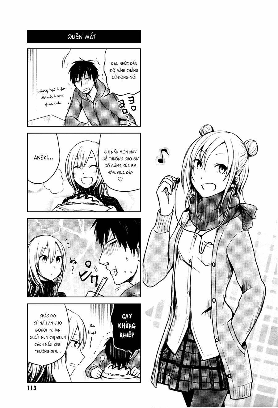 Hoozuki-san Chi no Aneki Chương 27 - Truyentranhaz.net