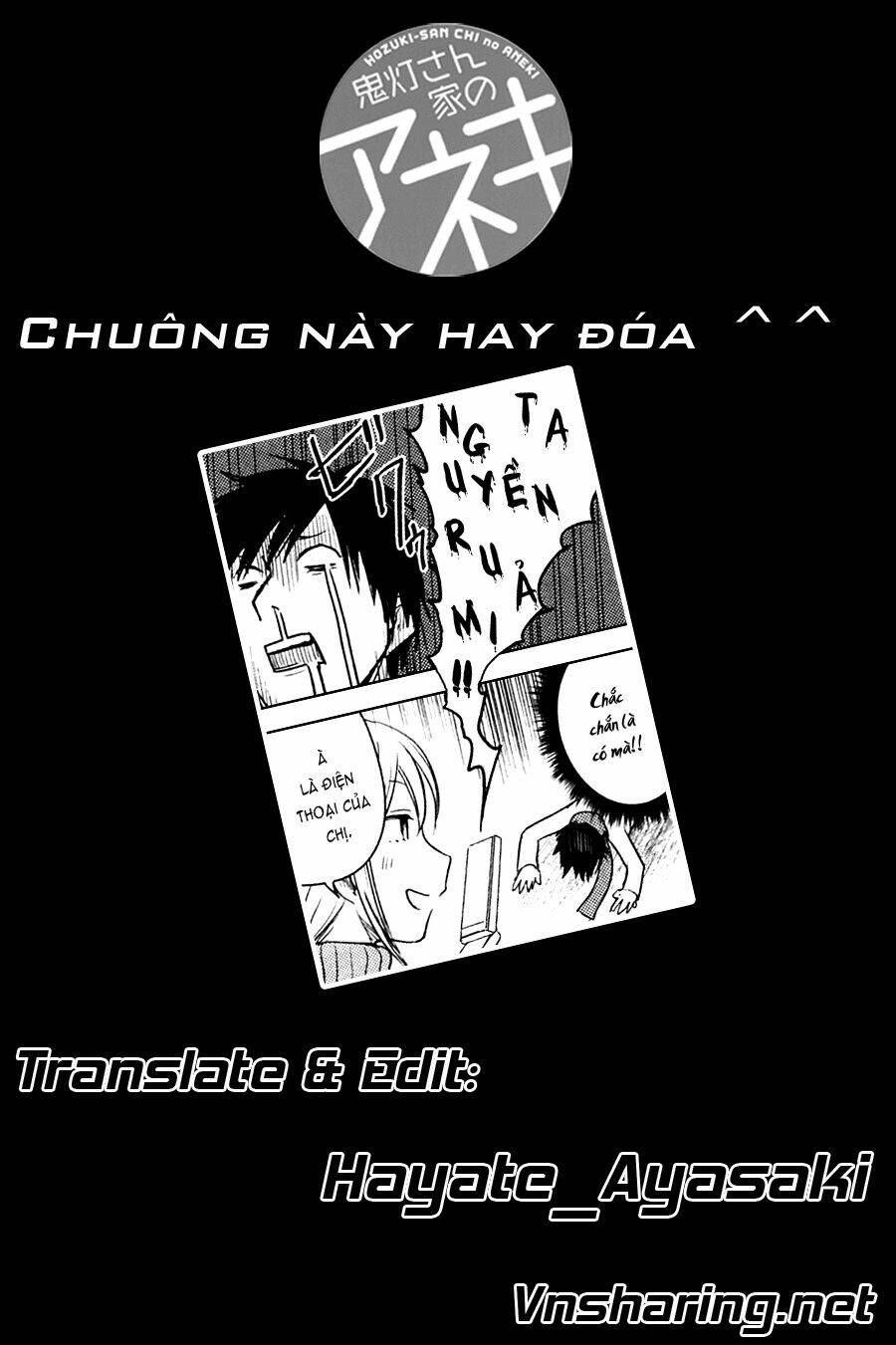Hoozuki-san Chi no Aneki Chương 27 - Truyentranhaz.net