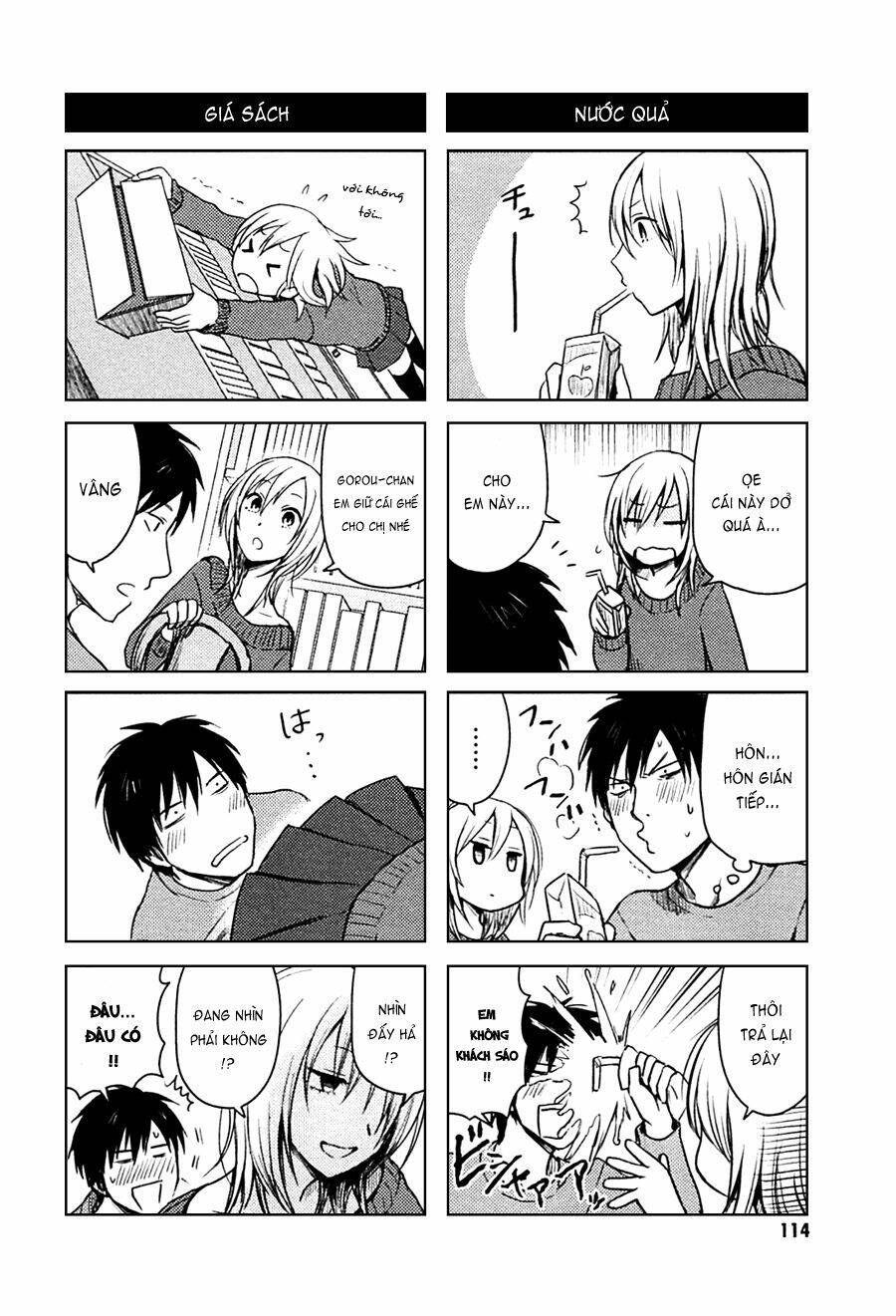 Hoozuki-san Chi no Aneki Chương 27 - Truyentranhaz.net