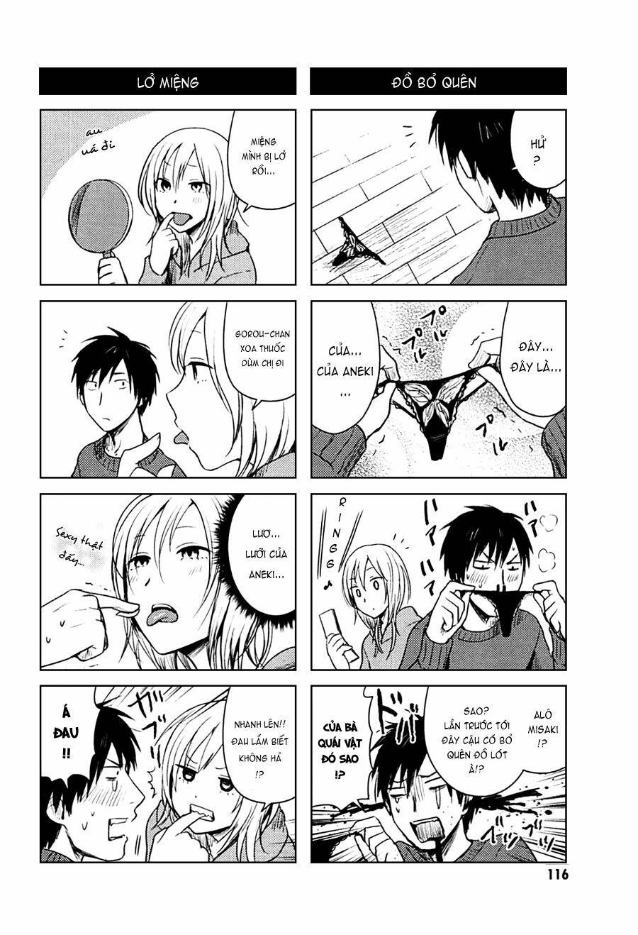 Hoozuki-san Chi no Aneki Chương 27 - Truyentranhaz.net