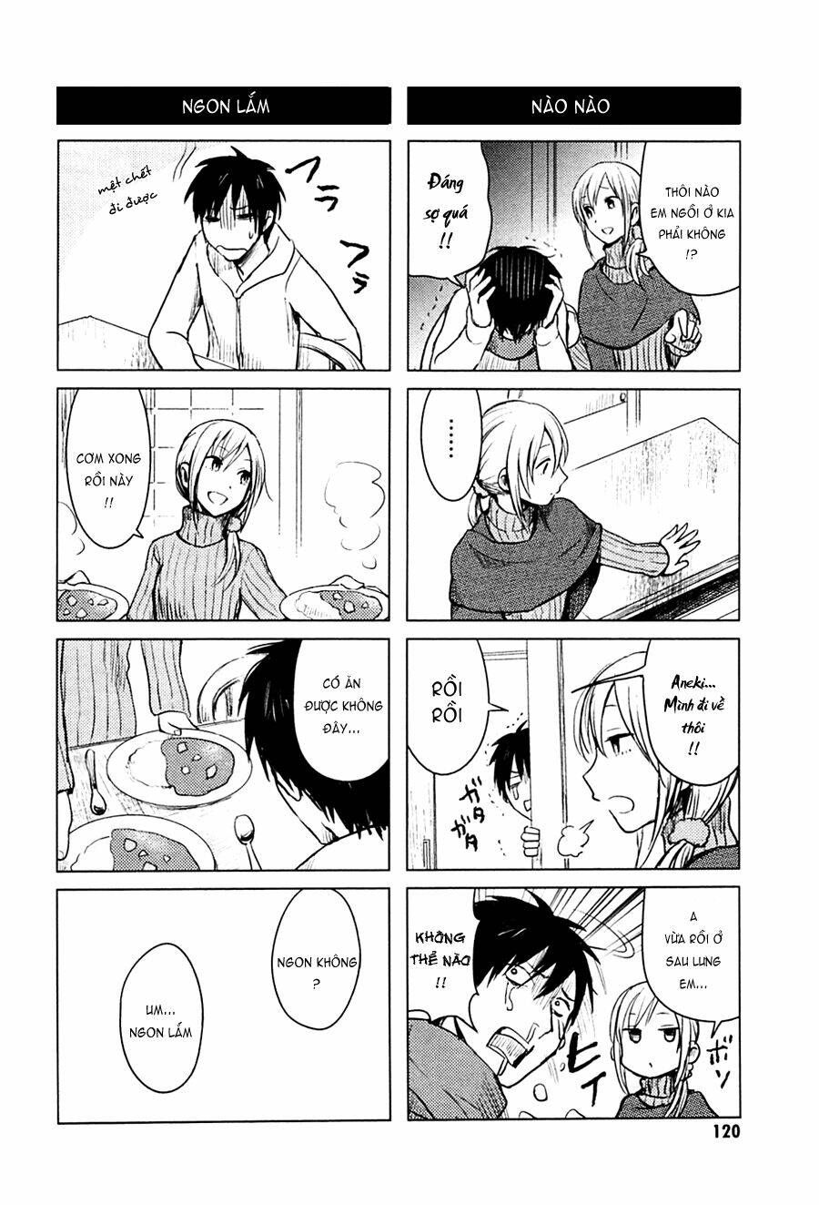 Hoozuki-san Chi no Aneki Chương 27 - Truyentranhaz.net