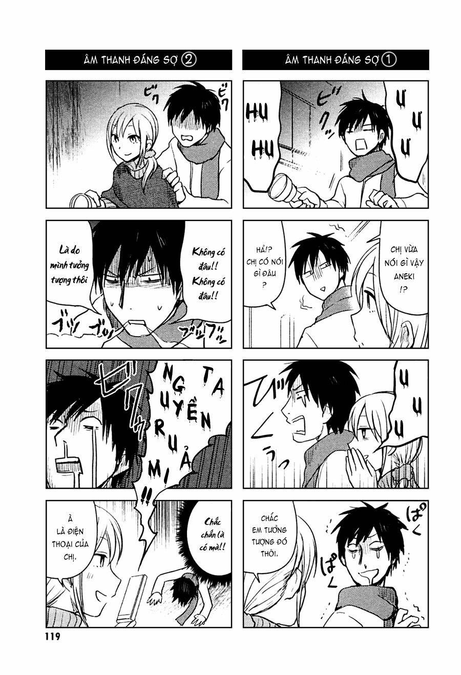 Hoozuki-san Chi no Aneki Chương 27 - Truyentranhaz.net