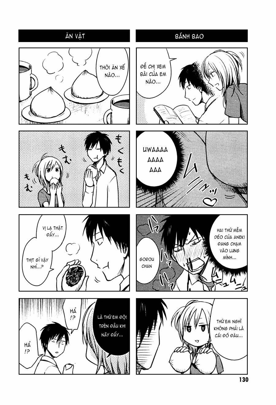 Hoozuki-san Chi no Aneki Chương 28 - Truyentranhaz.net