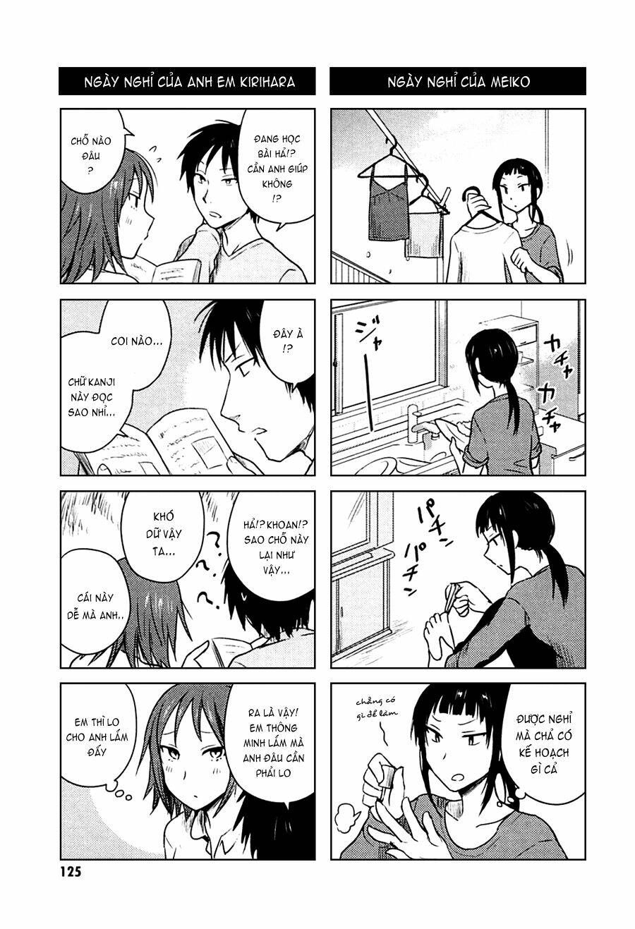 Hoozuki-san Chi no Aneki Chương 28 - Truyentranhaz.net