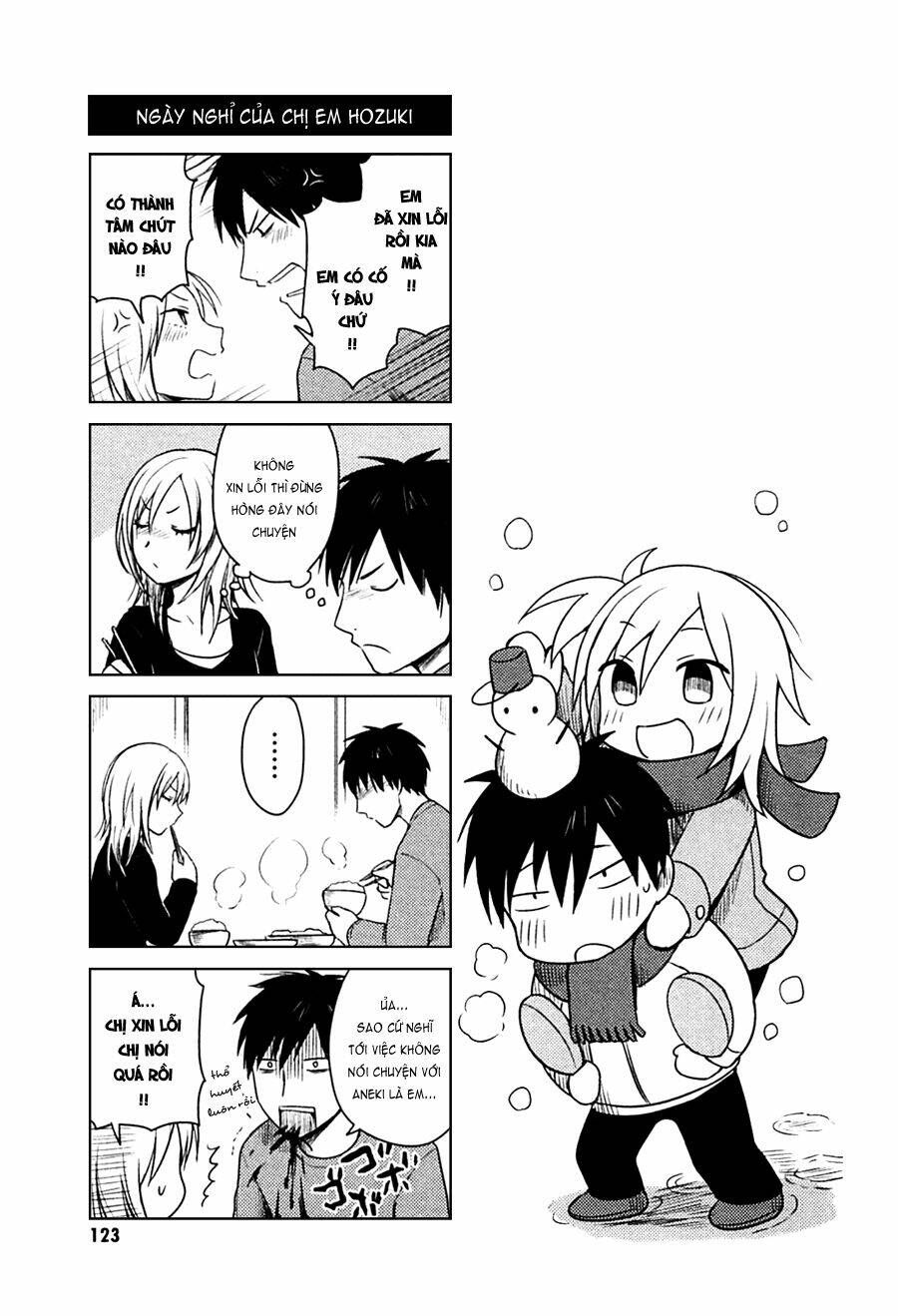 Hoozuki-san Chi no Aneki Chương 28 - Truyentranhaz.net