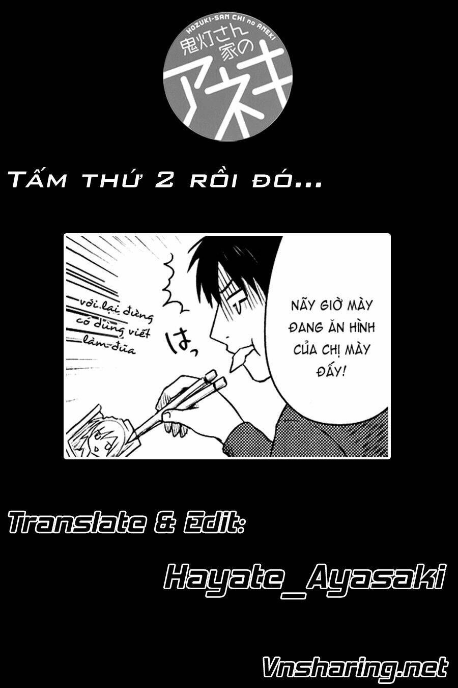 Hoozuki-san Chi no Aneki Chương 29 - Truyentranhaz.net
