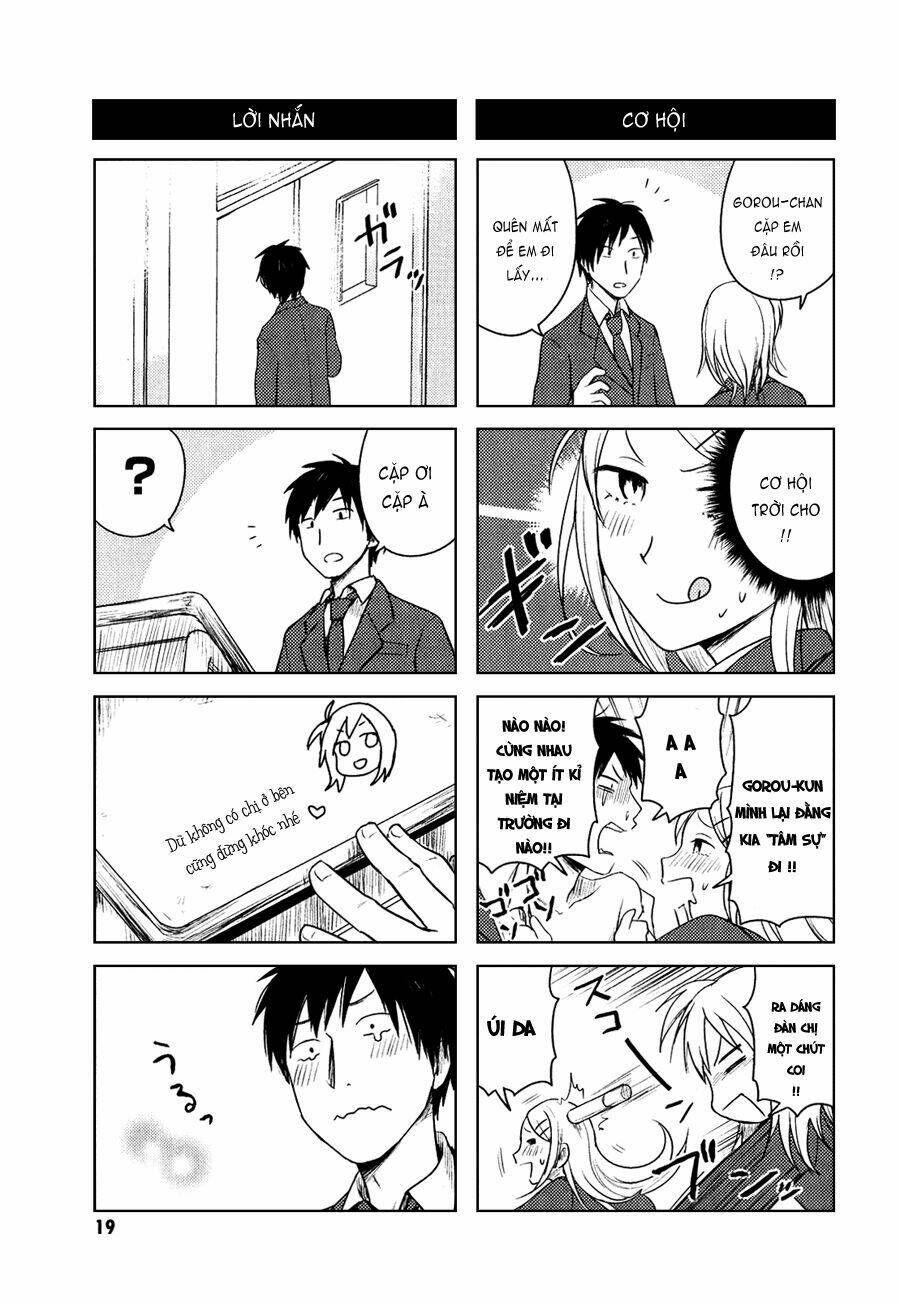 Hoozuki-san Chi no Aneki Chương 29 - Truyentranhaz.net