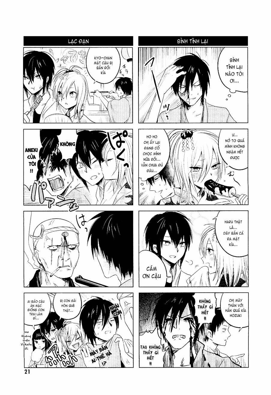 Hoozuki-san Chi no Aneki Chương 3 - Truyentranhaz.net