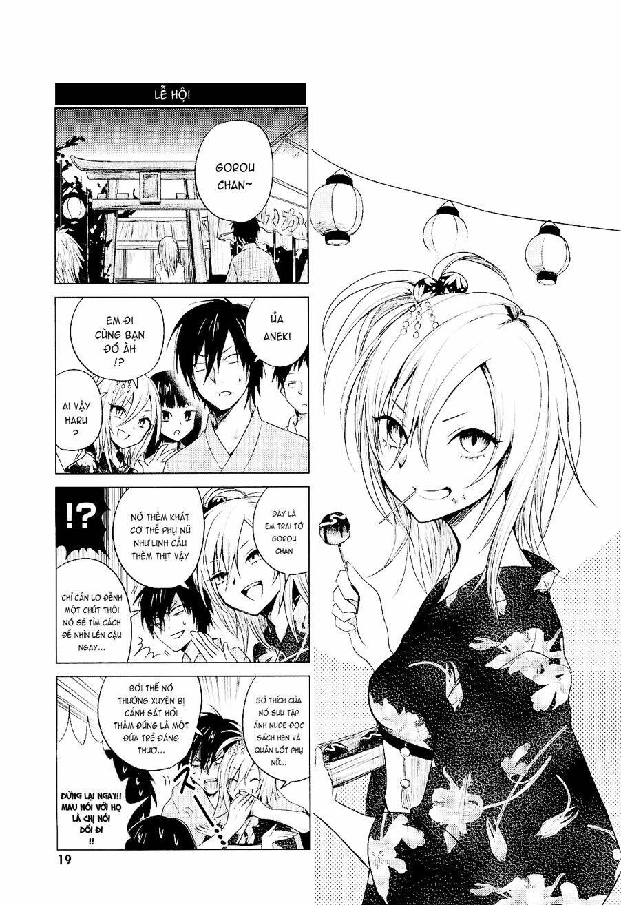 Hoozuki-san Chi no Aneki Chương 3 - Truyentranhaz.net