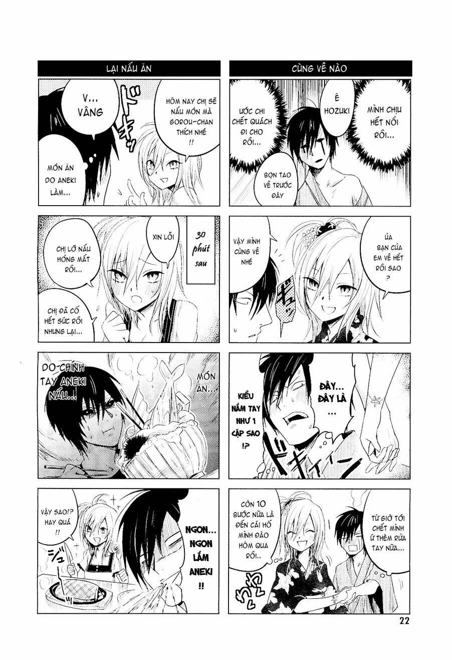 Hoozuki-san Chi no Aneki Chương 3 - Truyentranhaz.net