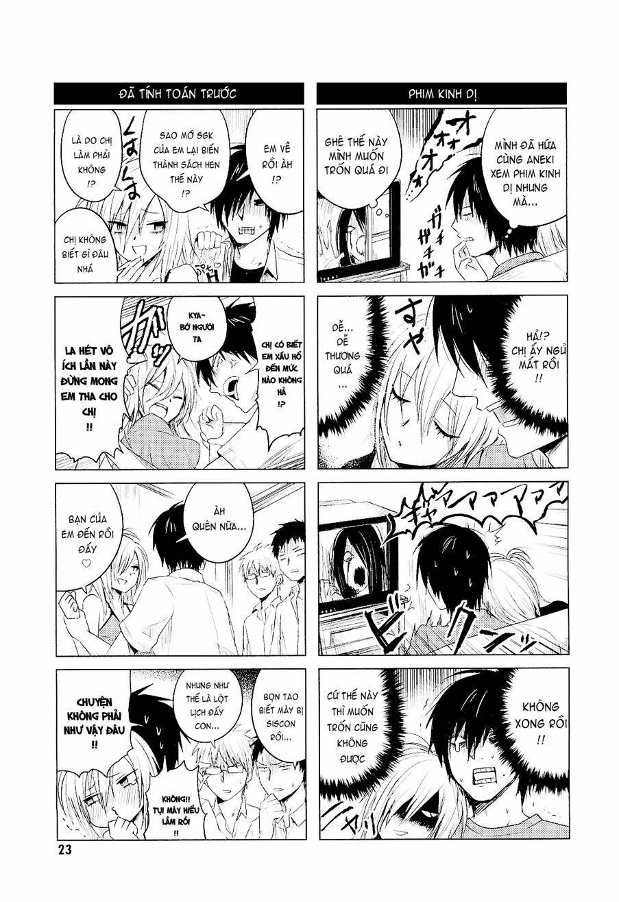 Hoozuki-san Chi no Aneki Chương 3 - Truyentranhaz.net