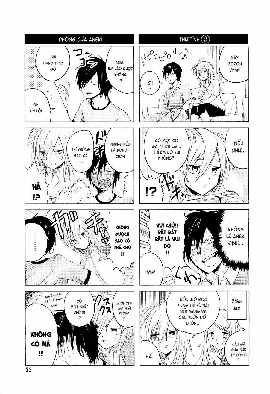 Hoozuki-san Chi no Aneki Chương 3 - Truyentranhaz.net