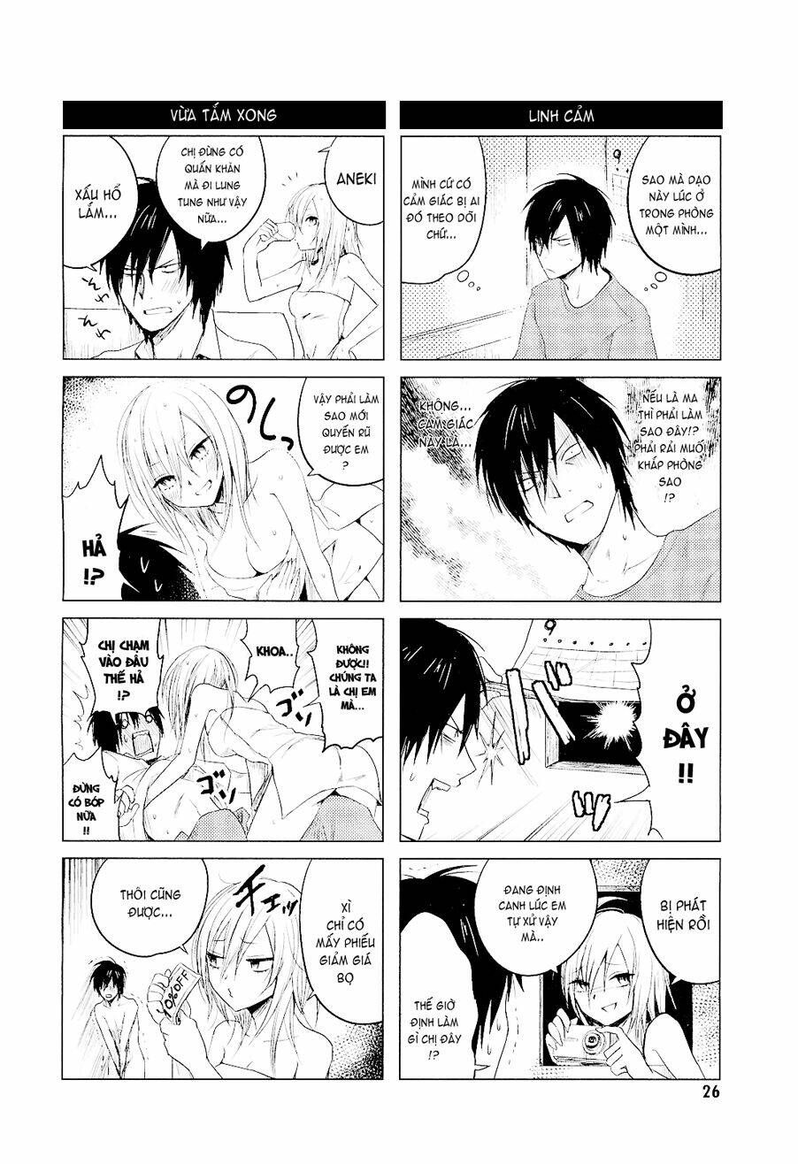Hoozuki-san Chi no Aneki Chương 3 - Truyentranhaz.net