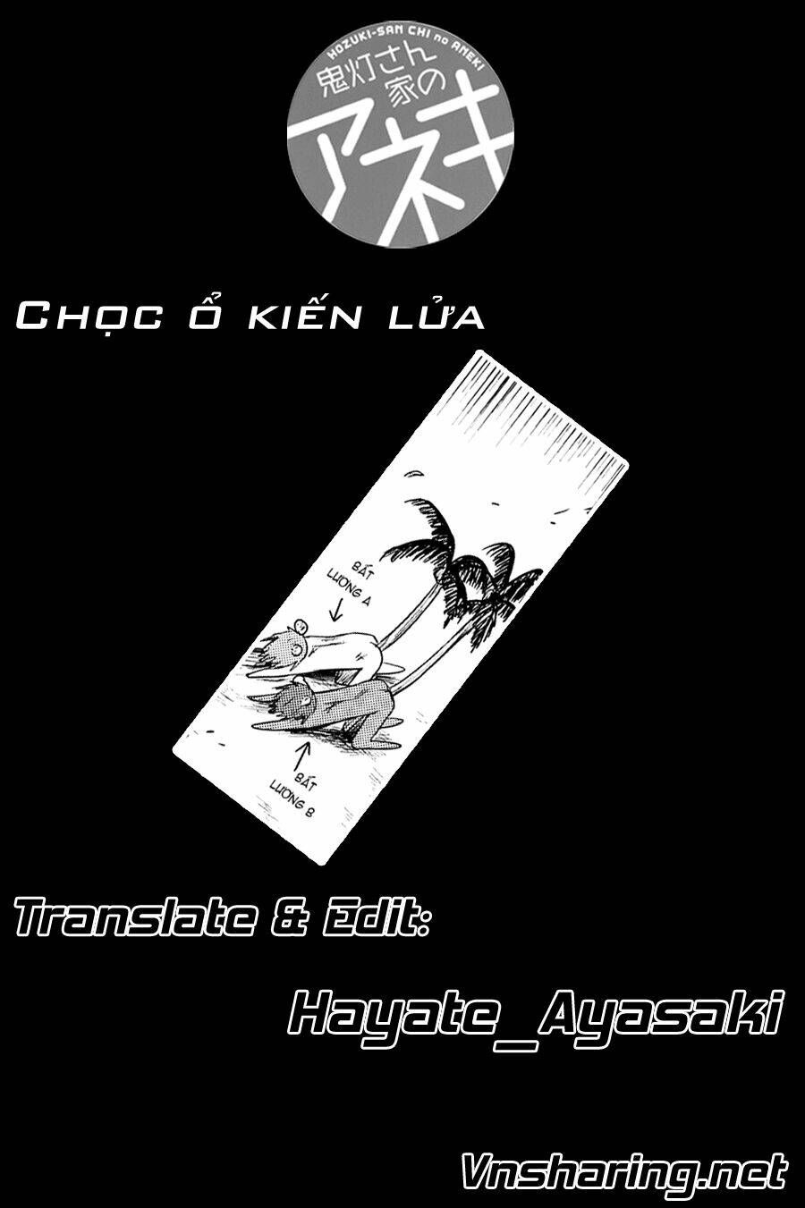 Hoozuki-san Chi no Aneki Chương 30 - Truyentranhaz.net