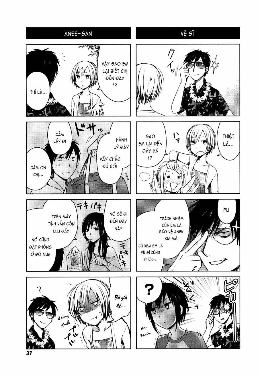 Hoozuki-san Chi no Aneki Chương 30 - Truyentranhaz.net