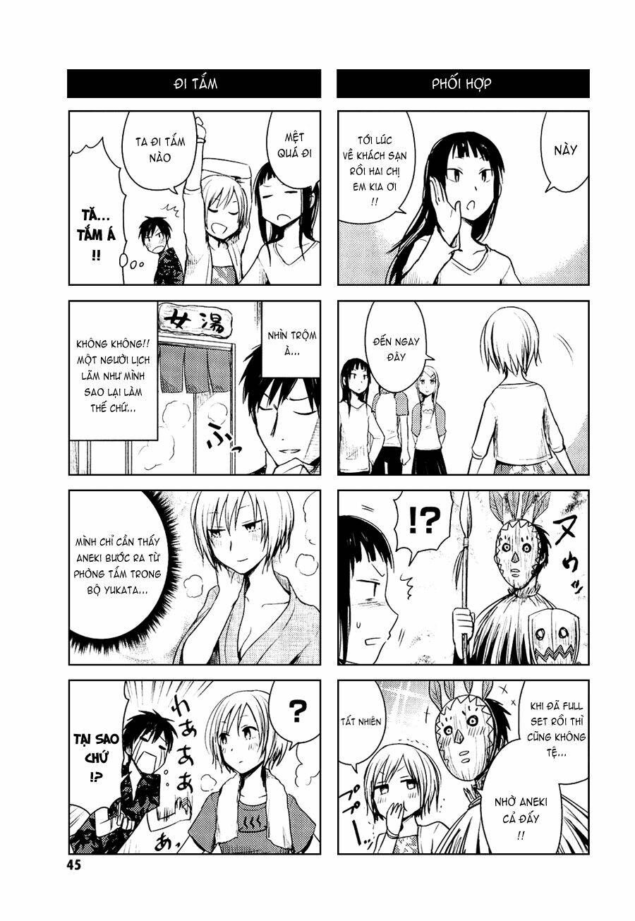 Hoozuki-san Chi no Aneki Chương 30 - Truyentranhaz.net