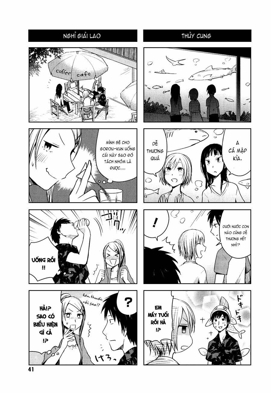 Hoozuki-san Chi no Aneki Chương 30 - Truyentranhaz.net