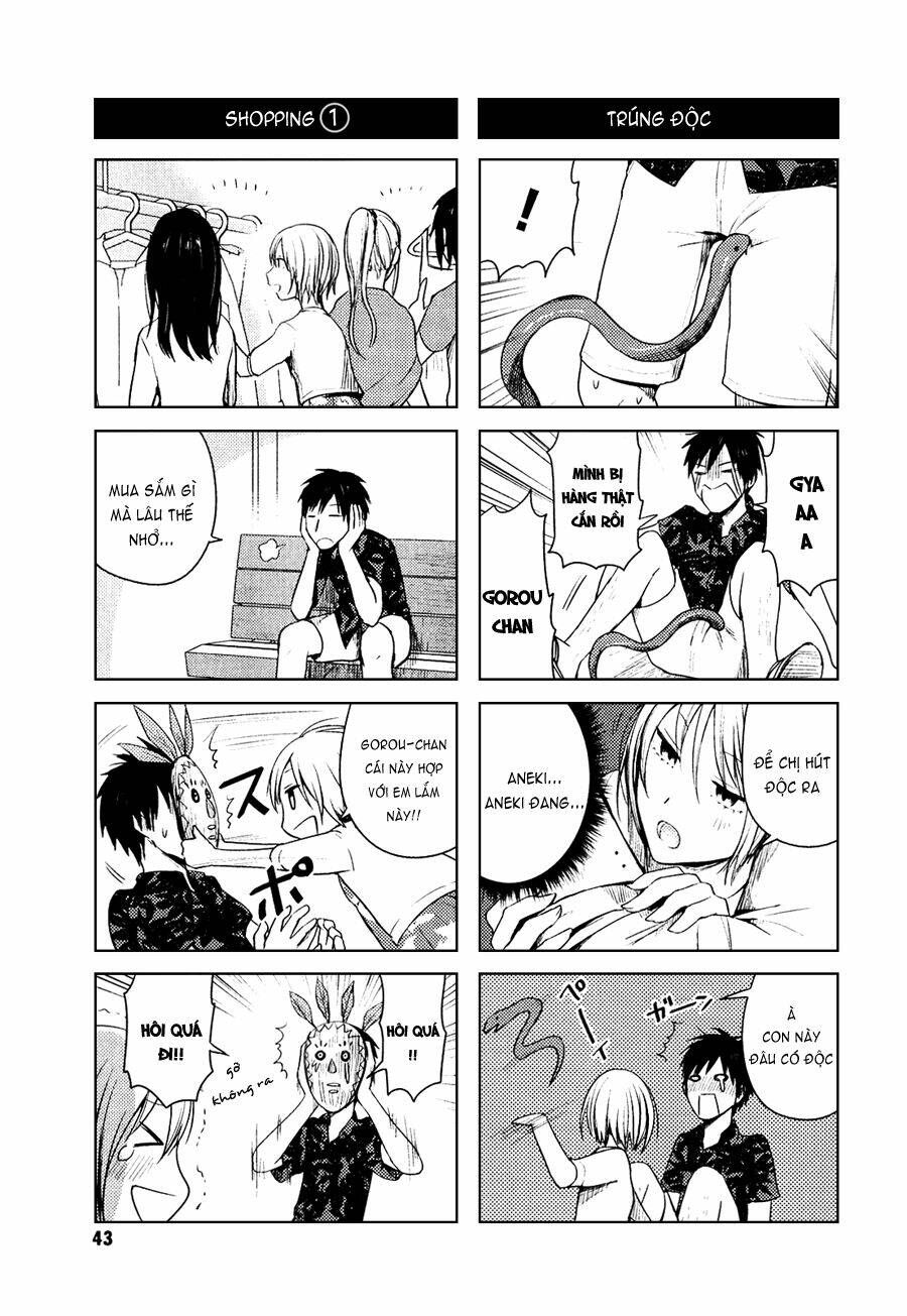 Hoozuki-san Chi no Aneki Chương 30 - Truyentranhaz.net