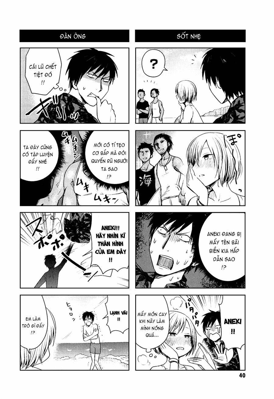 Hoozuki-san Chi no Aneki Chương 30 - Truyentranhaz.net