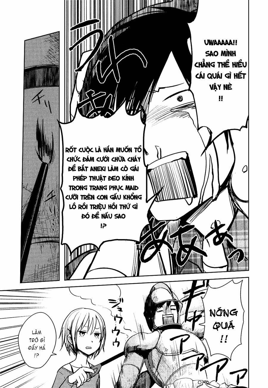 Hoozuki-san Chi no Aneki Chương 31 - Truyentranhaz.net
