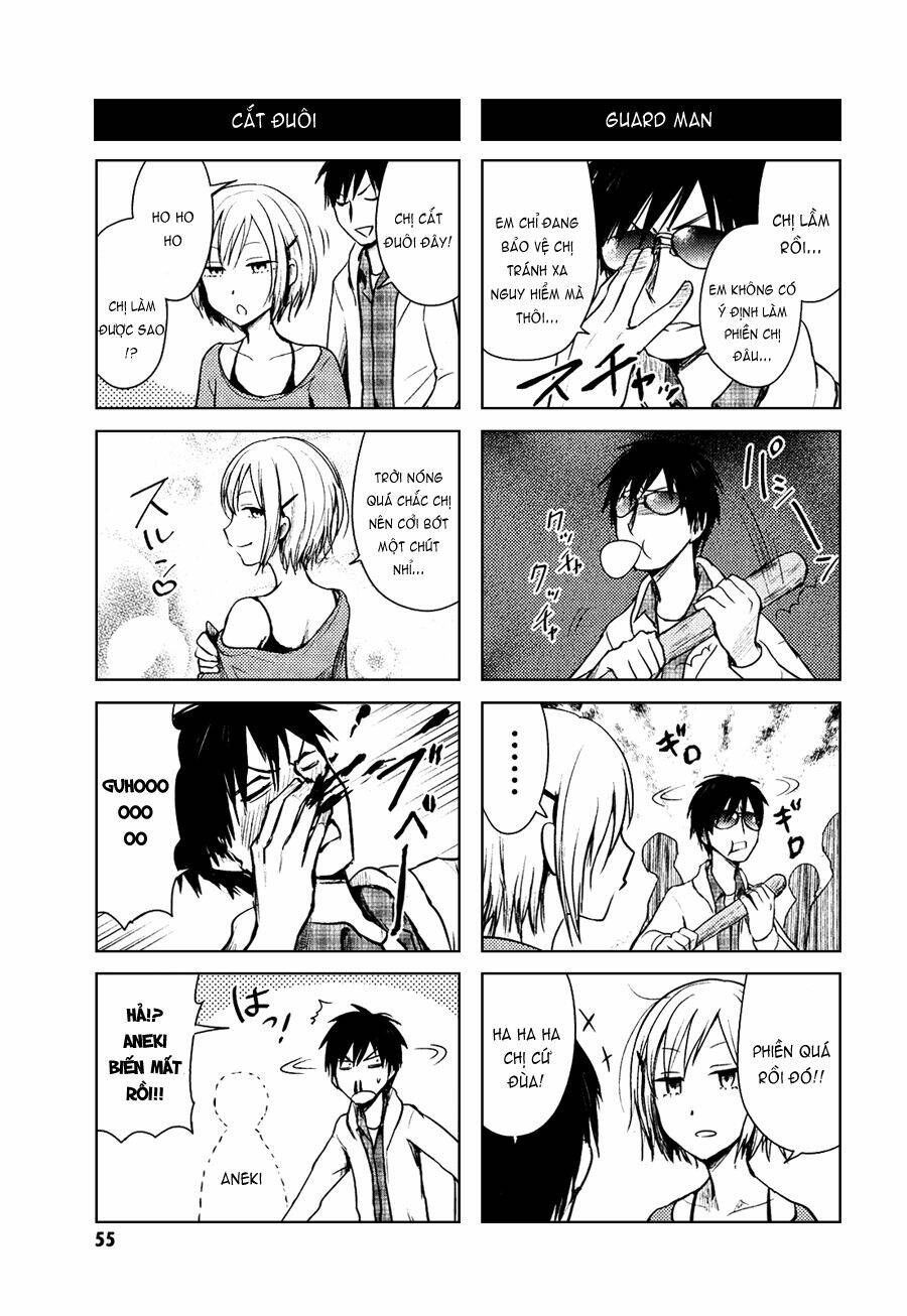 Hoozuki-san Chi no Aneki Chương 31 - Truyentranhaz.net