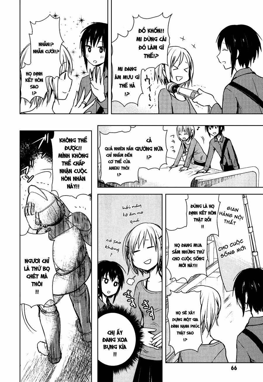 Hoozuki-san Chi no Aneki Chương 31 - Truyentranhaz.net