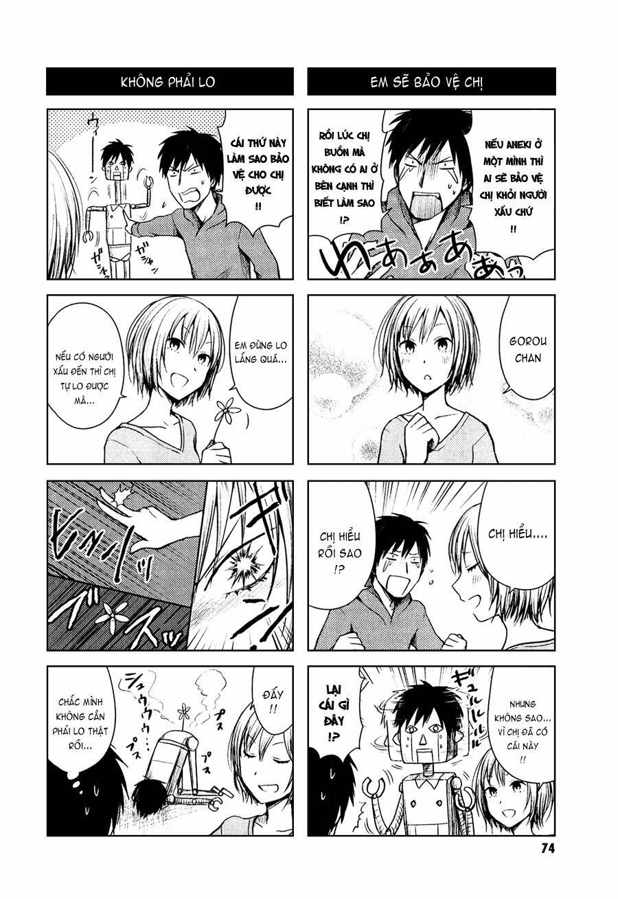 Hoozuki-san Chi no Aneki Chương 32 - Truyentranhaz.net