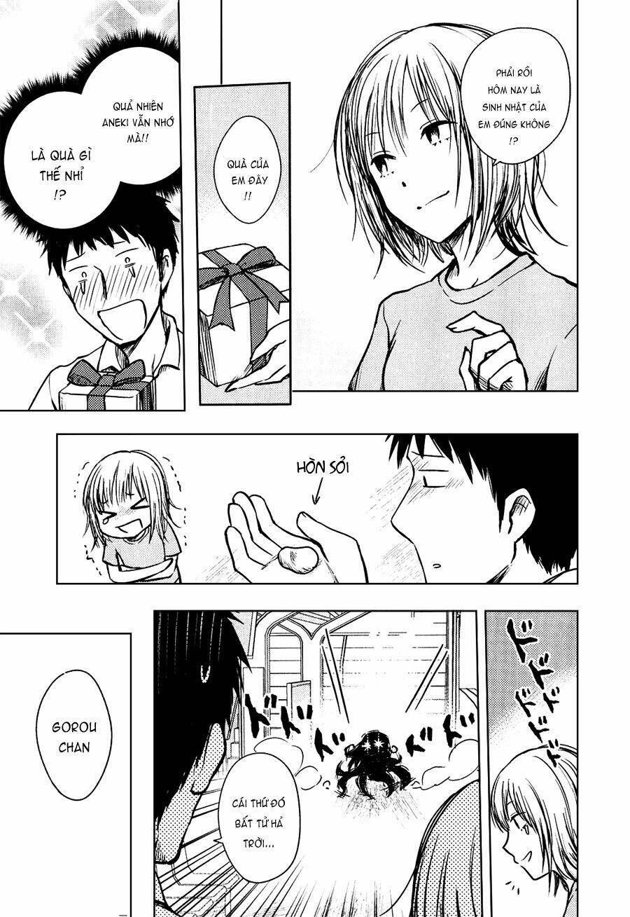 Hoozuki-san Chi no Aneki Chương 33 - Truyentranhaz.net