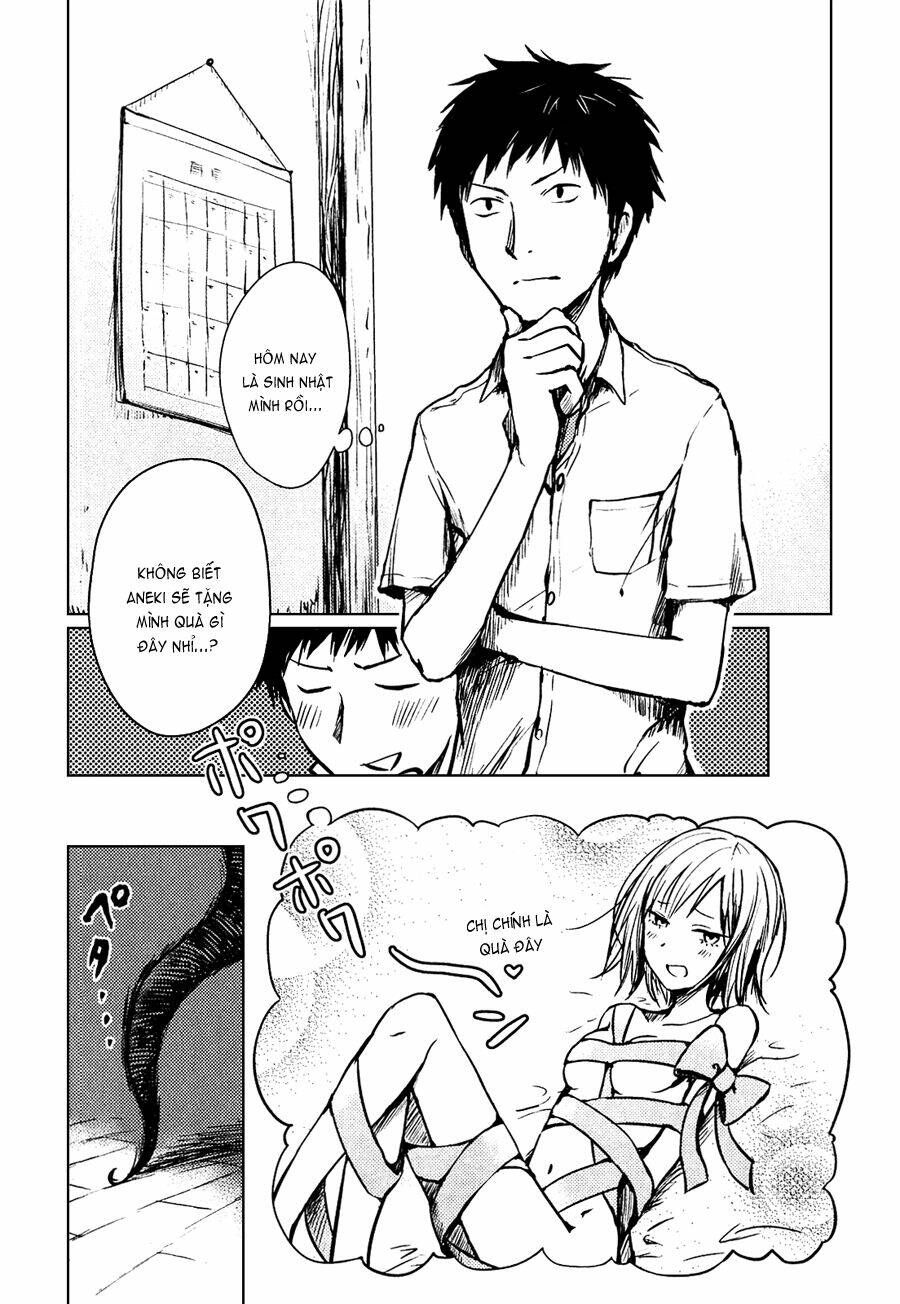 Hoozuki-san Chi no Aneki Chương 33 - Truyentranhaz.net