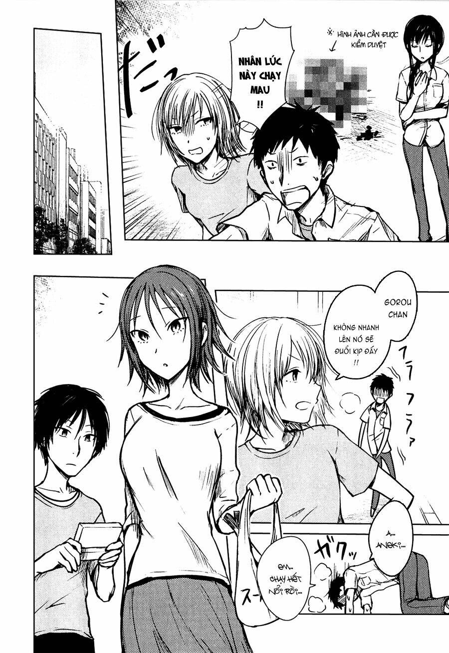 Hoozuki-san Chi no Aneki Chương 33 - Truyentranhaz.net