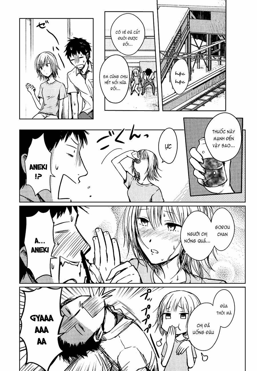 Hoozuki-san Chi no Aneki Chương 33 - Truyentranhaz.net