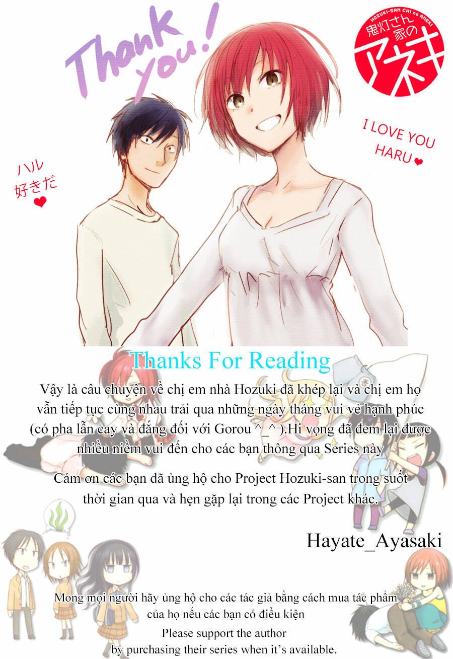 Hoozuki-san Chi no Aneki Chương 33 - Truyentranhaz.net