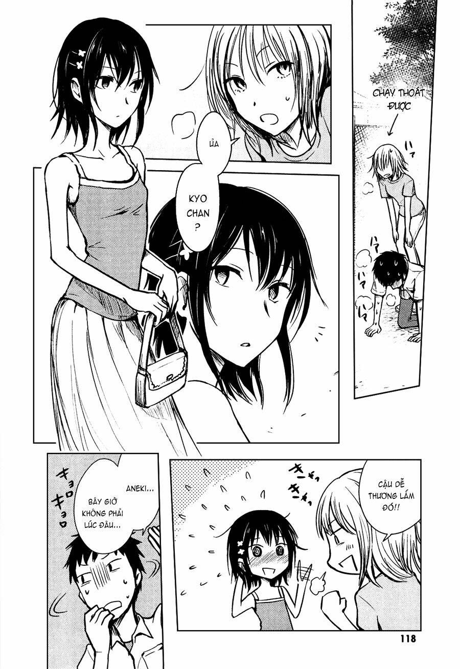 Hoozuki-san Chi no Aneki Chương 33 - Truyentranhaz.net