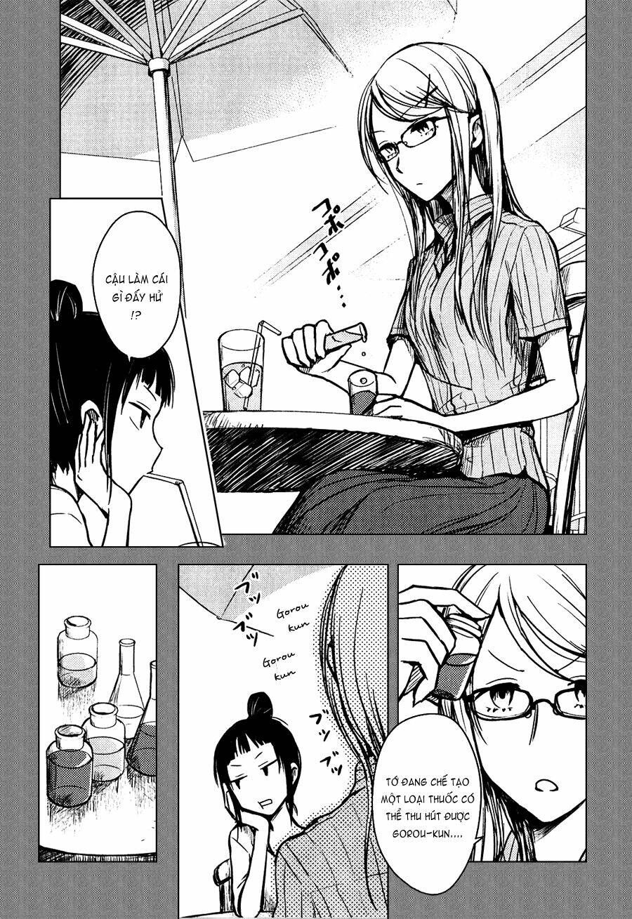 Hoozuki-san Chi no Aneki Chương 33 - Truyentranhaz.net