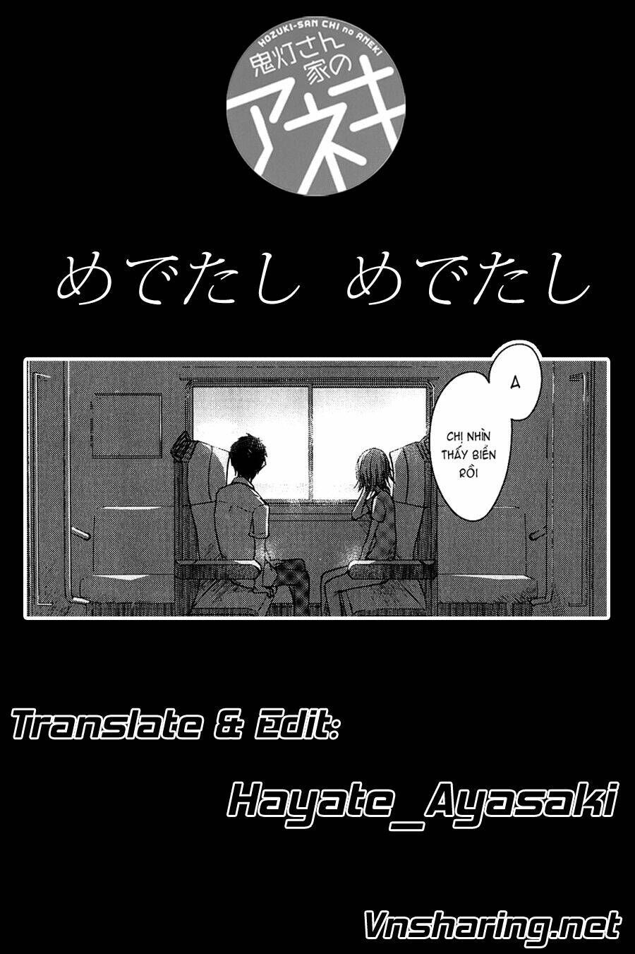 Hoozuki-san Chi no Aneki Chương 33 - Truyentranhaz.net