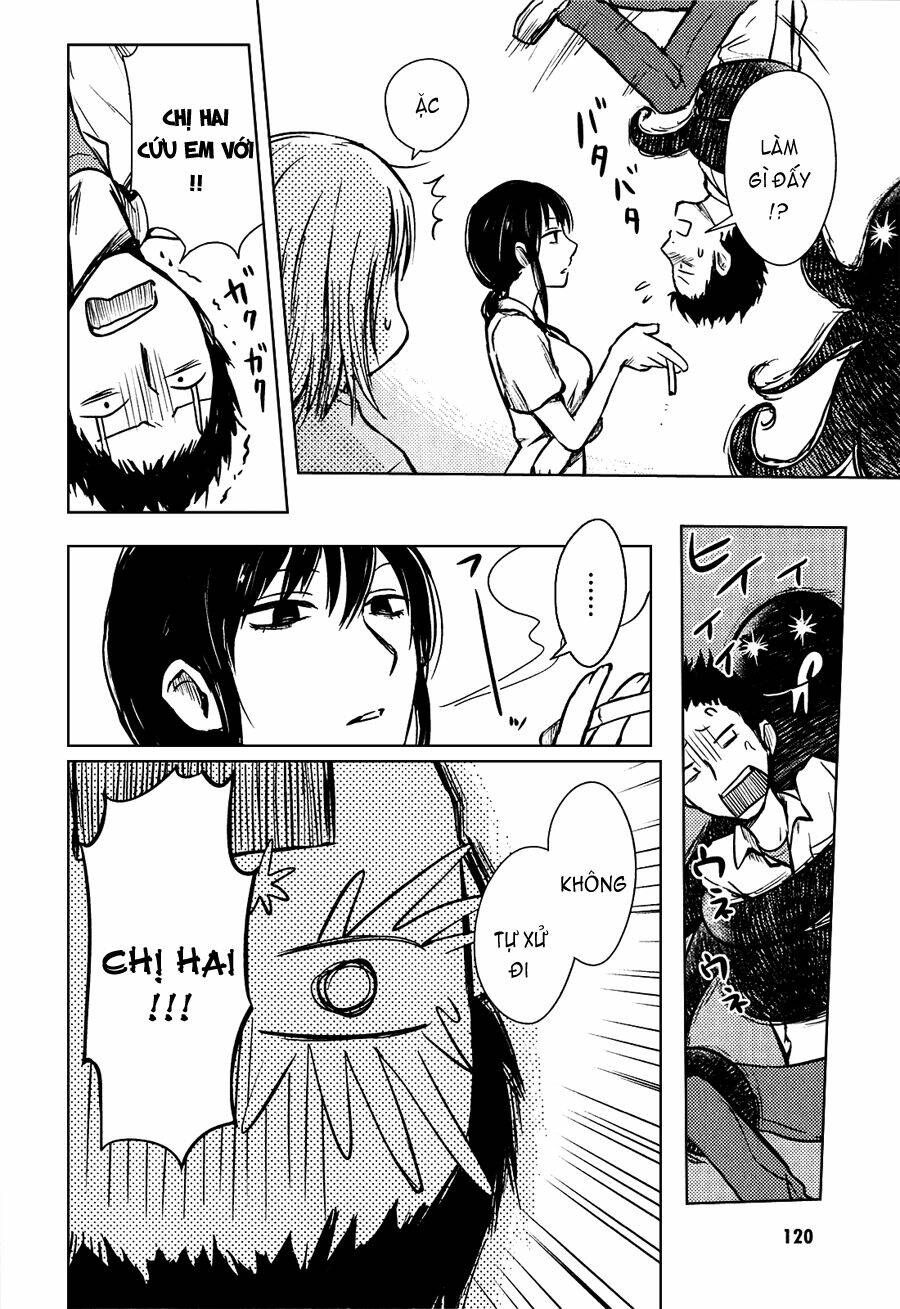 Hoozuki-san Chi no Aneki Chương 33 - Truyentranhaz.net