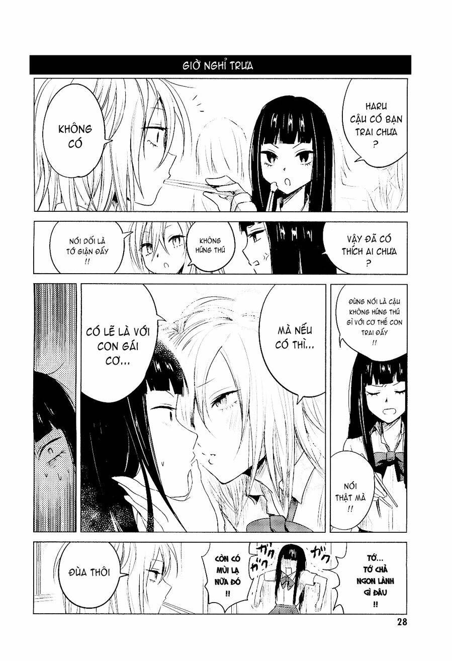 Hoozuki-san Chi no Aneki Chương 4 - Truyentranhaz.net