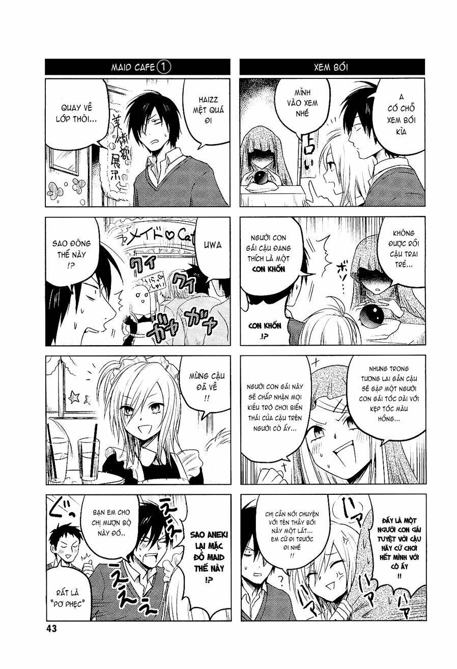 Hoozuki-san Chi no Aneki Chương 5 - Truyentranhaz.net