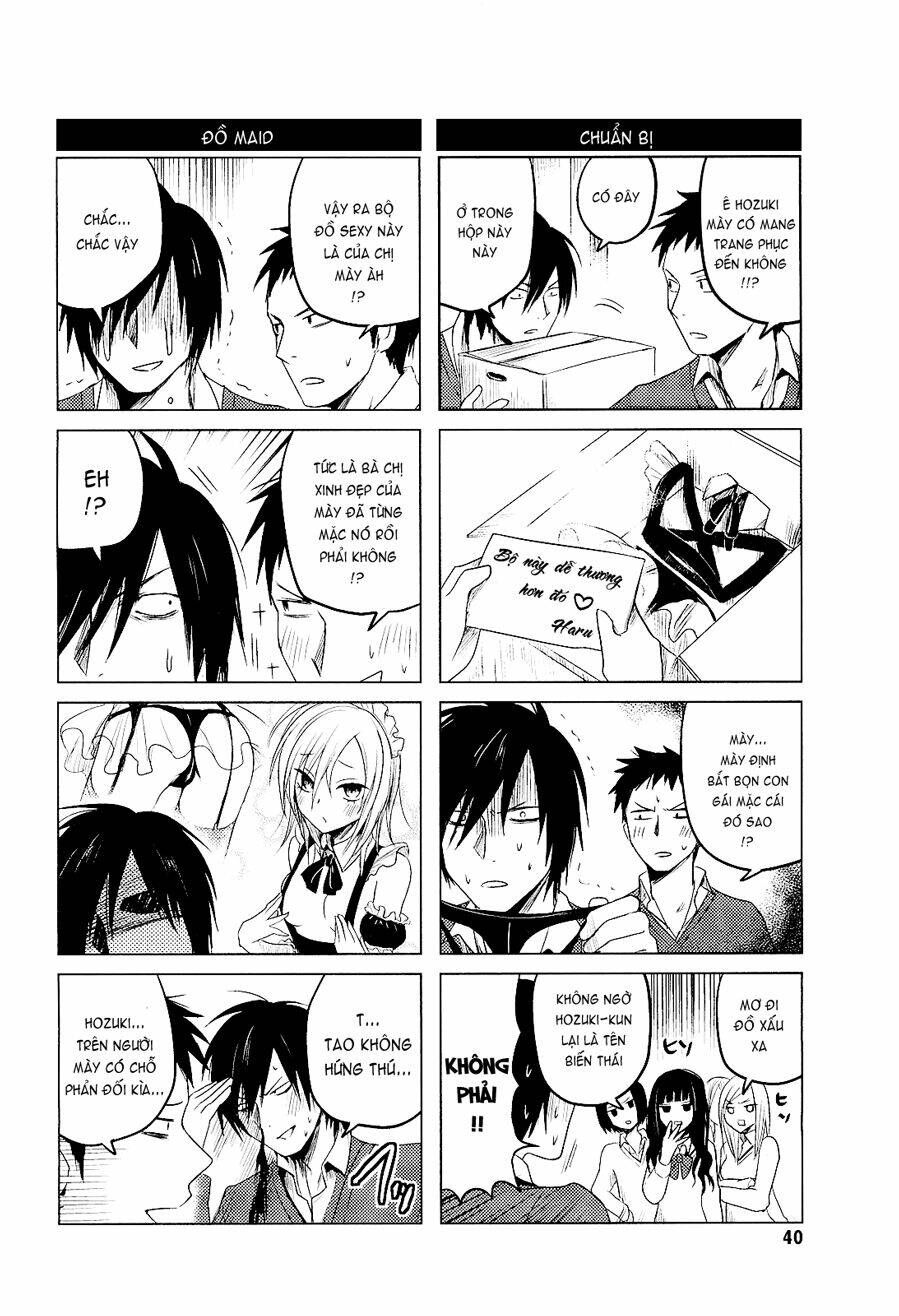 Hoozuki-san Chi no Aneki Chương 5 - Truyentranhaz.net