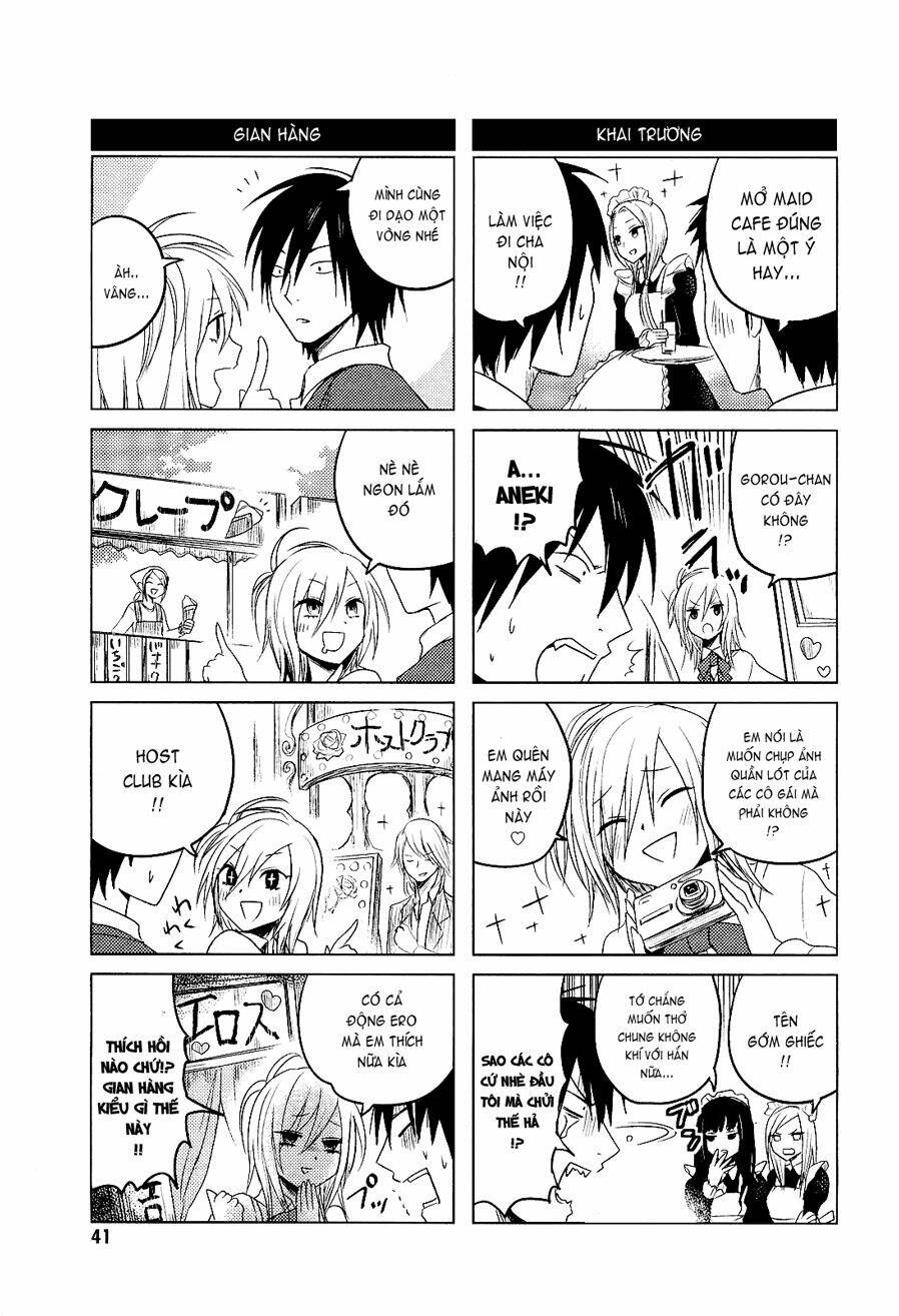 Hoozuki-san Chi no Aneki Chương 5 - Truyentranhaz.net